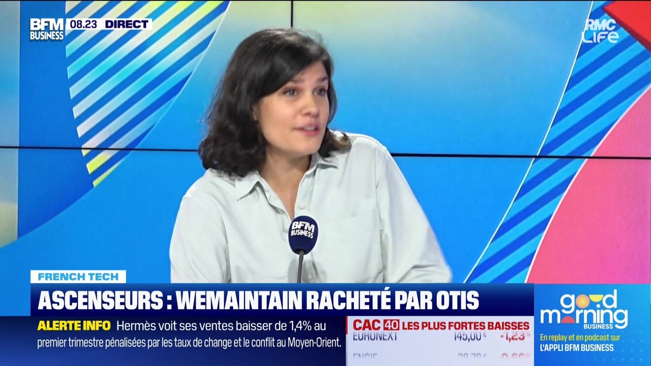 French Tech : Ascenseurs, WeMaintain racheté par Otis - 15/04
