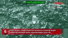 ABD’den Doğu Pasifik'te uyuşturucu taşıyan bir tekneye daha saldırı! '4 narko-terörist öldürüldü'