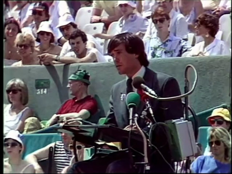 TOURNOI DE WIMBLEDON - 1985 - 2E -