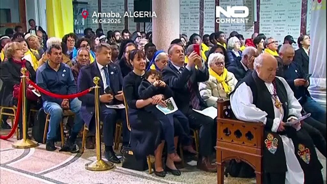 عنابه؛ پاپ لئو چهاردهم از جامعه کوچک کاتولیک الجزایر و قدیس آگوستین تجلیل می‌کند