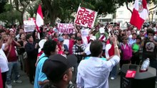 مناقشه انتخاباتی پرو همزمان با شمارش کند آرا تشدید می‌شود