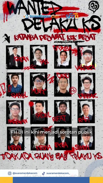 Korban Tahan 1,5 Tahun! Skandal Pelecehan 16 Mahasiswa FH UI Akhirnya Terbongkar