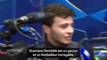 Neves rend hommage à Dembélé après son doublé