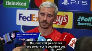Décisif sur le but de Lookman, Griezmann explique avoir voulu se racheter après une erreur