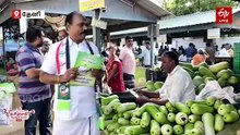 'டீ' போட்டு கொடுத்து வாக்கு சேகரித்த அமமுக வேட்பாளர்