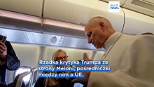 Trump odmawia przeprosin po starciu z papieżem Leonem XIV w sprawie wojny w Iranie