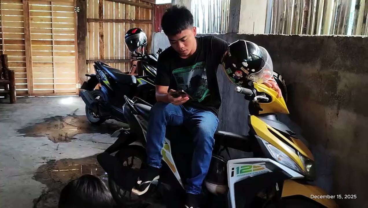 Jeffrey Prepares the Egg Incubator