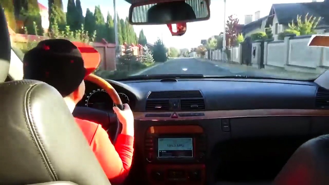 ВЛОГ_ как мы проводим наш выходной - едем в МакДональдс за Хэппи Милом_