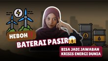 ​Heboh! Baterai Pasir Bisa Jadi Jawaban Krisis Energi Dunia-Melek Teknologi