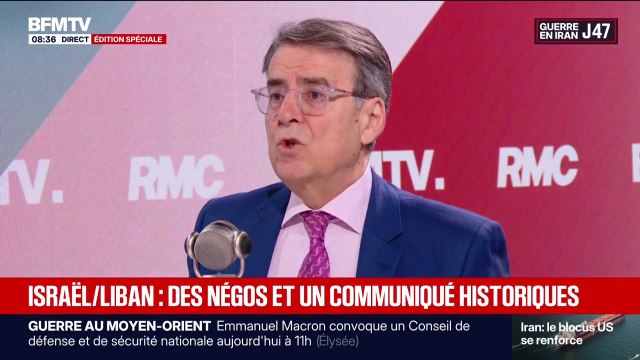 Le Hezbollah a été créé à Téhéran, par un décret de l'ayatollah Khomeini , affirme Antoine Basbous, directeur de l'Observatoire des pays arabes