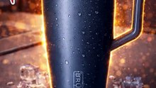 I Tried Water Bottle Tumbler with Flexible SoftSip Straw 💧🥤 | Leak-Proof Drink Bottle — Here's Wha