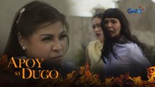 Apoy Sa Dugo: Sylvia, binasbasan ang masamang budhi ni Angel! (Episode 31)