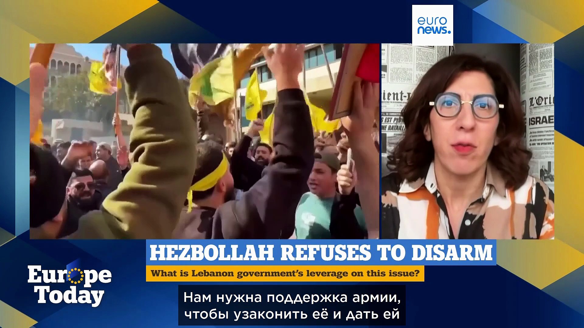 ⁣Europe Today: после исторических переговоров Израиля и Ливана перемирие близко?