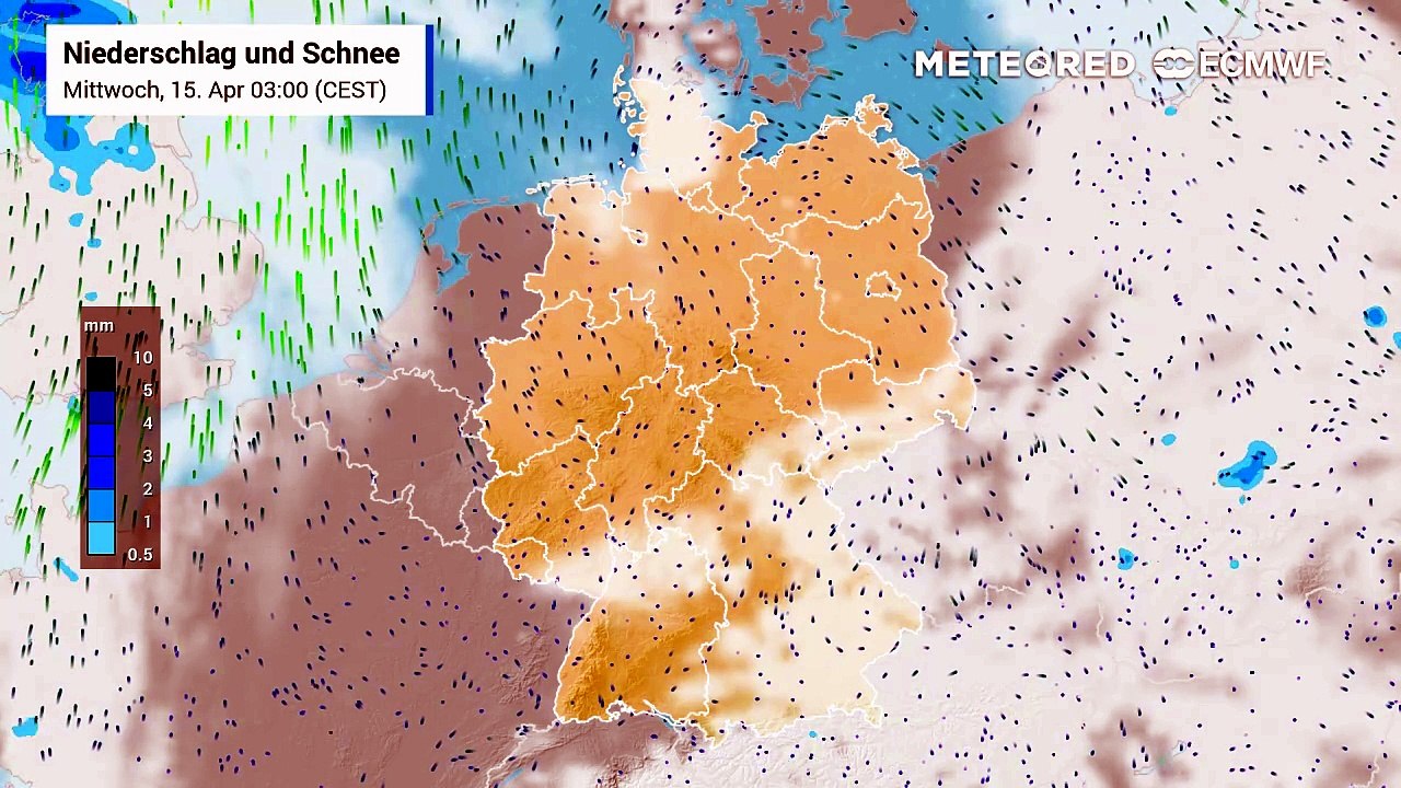 Schöner mix aus sonnenschein und wolken: so geht frühling!