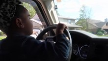 Bad 3 Year Old Driving Parents Car__ - Halloween Costume Shopping _MimiTober