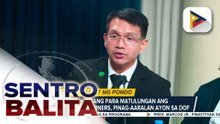 Mga hakbang para mas matulungan ang middle-income earners, pinag-aaralan ayon sa DOF; PBBM, pinatitiyak na walang maiiwang Pilipino sa tulong ng gobyerno | ulat ni Kenneth Paciente