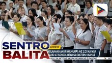 PBBM, pinangunahan ang panunumpa ng higit 2K na mga na-promote na guro at school heads sa Eastern Visayas