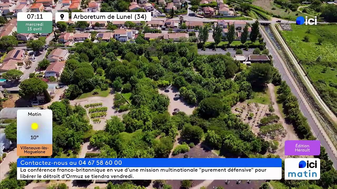 15/04/2026 - ici matin par ici Hérault en vidéo