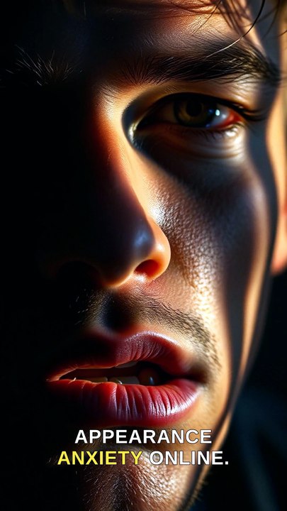 Why Young Men Are Catching Up to Image Anxiety
