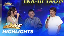 It's Showtime: ‘Showtime’ hosts, namangha sa ‘gintong boses’ ni Alamid! (Tawag Ng Tanghalan)