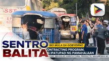 Service Contracting Program sa PUV drivers, umarangkada na; mga pasahero, may 20% discount sa pasahe | ulat ni Bernard Ferrer