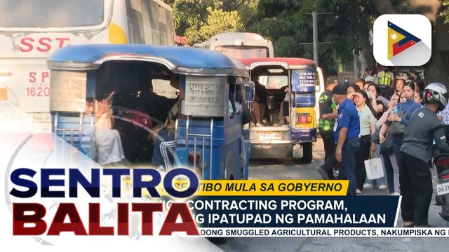 Service Contracting Program sa PUV drivers, umarangkada na; mga pasahero, may 20% discount sa pasahe | ulat ni Bernard Ferrer