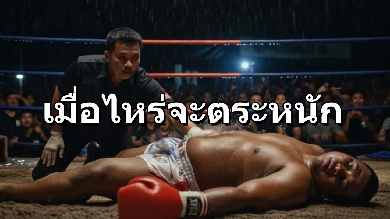 001: เมื่อไหร่จะตระหนัก | When Will We Realize? | Original Thai Song