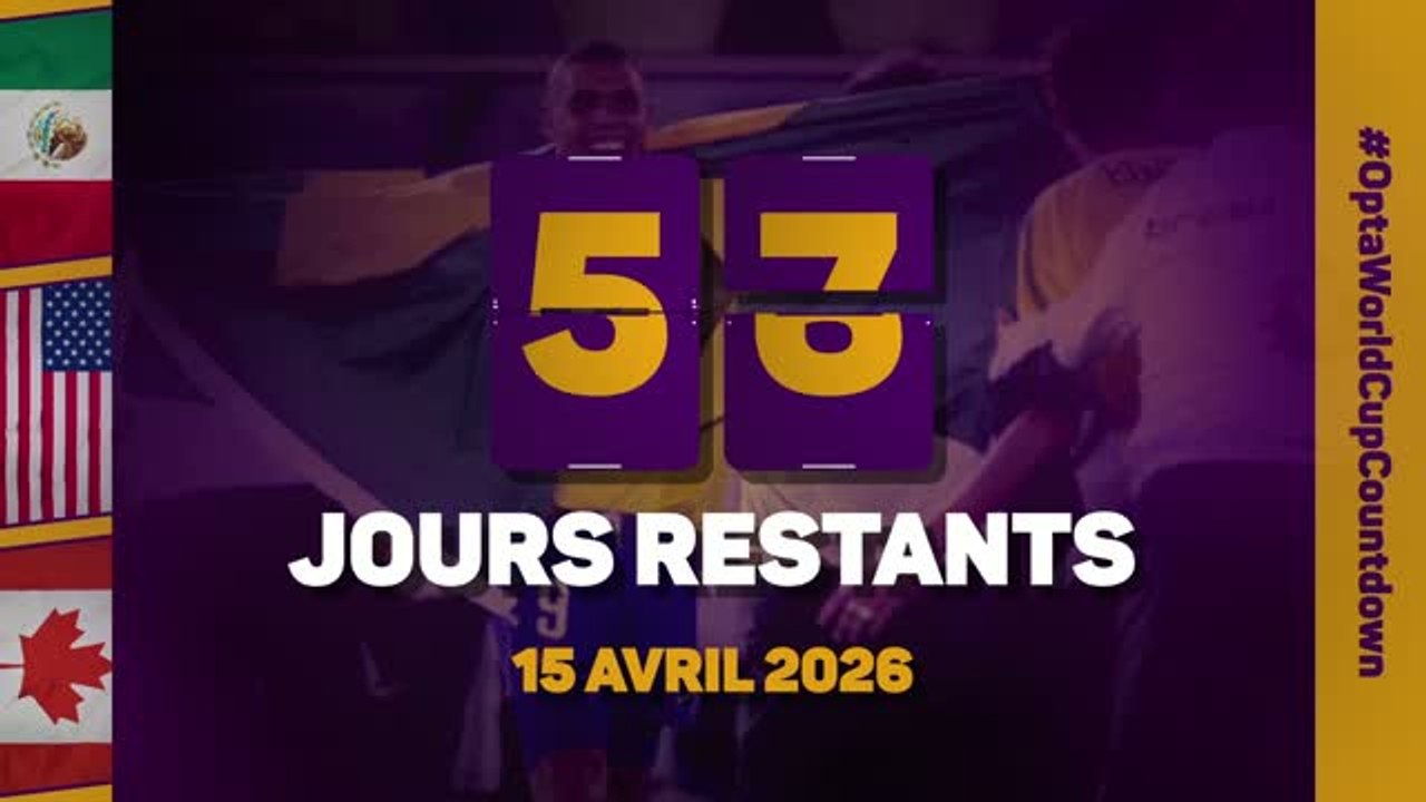 Le décompte d’Opta - J-57 avant la Coupe du monde