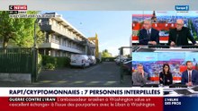 Une femme et son fils de 11 ans ont été enlevés en Bourgogne sur fond de demande de rançon en cryptomonnaies - Sept hommes placés en garde à vue