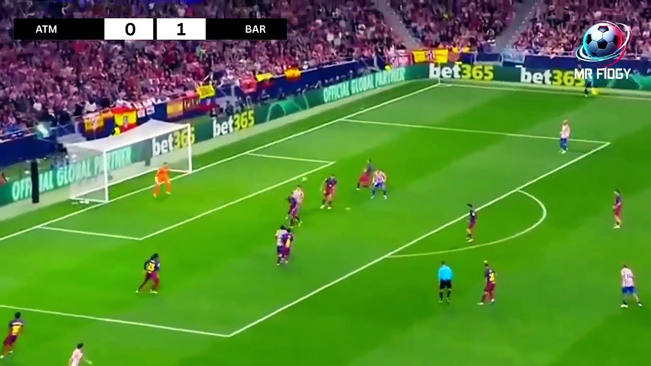 Barcelona vs Atletico Madrid 2-1 - Highlights & All Goals - Ferran Torres & Lamine Yamal Goals #ucl