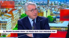 Vincent Hervouët: «Ils sont incapables de donner le coup de grâce à la République islamique»