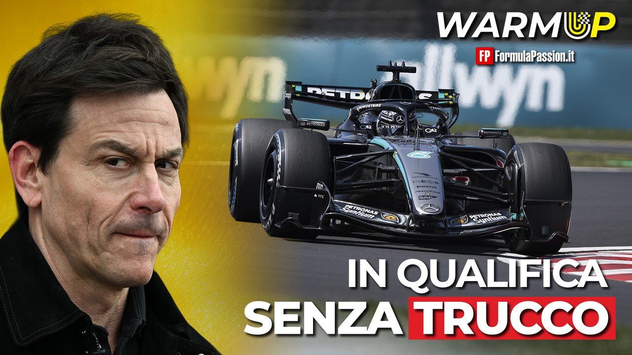 La FIA VIETA il TRUCCO MERCEDES in QUALIFICA | WarmUp F1 184 - 15/4