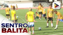 Mga atleta ng CARAGA region, puspusan ang paghahanda para sa 66th Palarong Pambansa | ulat ni Jireh Saludar - PTV Agusan del Sur
