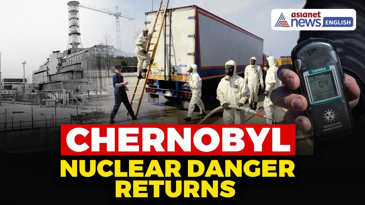 Chernobyl Disaster 40 Years Later: Greenpeace Warns of ‘Catastrophic’ Collapse Risk | World