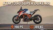 2026 KTM 1390 Super Duke RR: Limitierte Power für die Straße