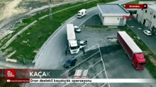 İstanbul'da dron destekli kaçakçılık operasyonu