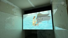 Bunny Rogers: Mandy’s Piano Solo in Columbine Cafeteria (2016) / Variety Arts Theater, Los Angeles