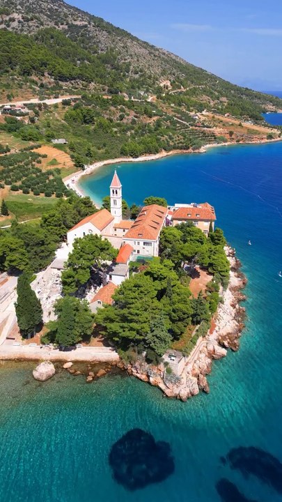 Monastère Dominicain de Bol, Croatie