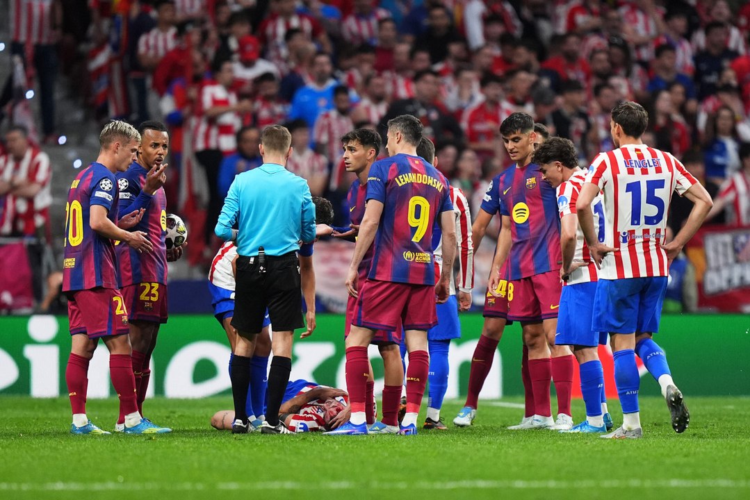 Atletico Madrid, che notte per Ruggeri: ferita al volto e prestazione super