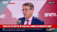 Antoine Basbous, directeur de l'Observatoire des pays arabes estime que Donald Trump est en train de "consolider le régime" iranien