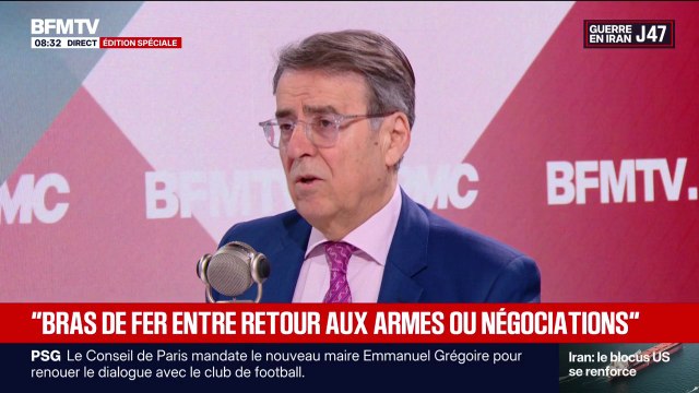 Antoine Basbous, directeur de l'Observatoire des pays arabes estime que Donald Trump est en train de consolider le régime iranien