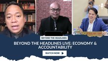 Beyond the Headlines Live: Economy & Accountability