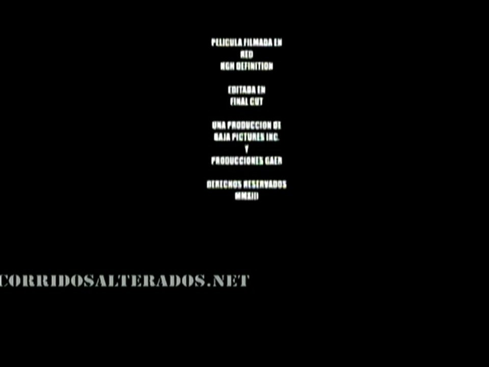 Cierre a ''El Cartel de los Zantoz'' Pirata MMore DVD-R
