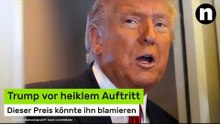 Donald Trump: Trump vor heiklem Auftritt - dieser Preis könnte ihn blamieren