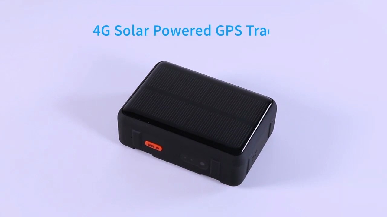 V44 Livestock Solar Charging GPS Tracker|Cow an...