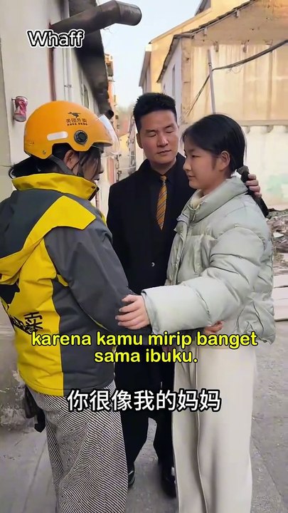 Hari ini seorang anak perempuan datang mengunjungi ibunya, tapi ibunya tidak mengenalinya