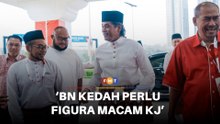 BN Kedah perlu figura macam KJ, kata pemimpin Pemuda Umno