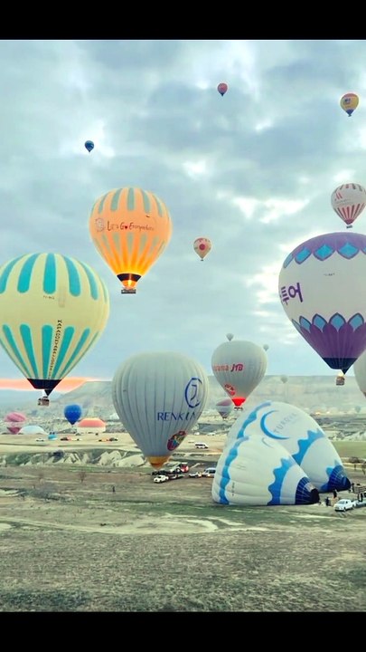 Love Takes Flight | Cappadocia Hot Air Balloon Ride 🌄