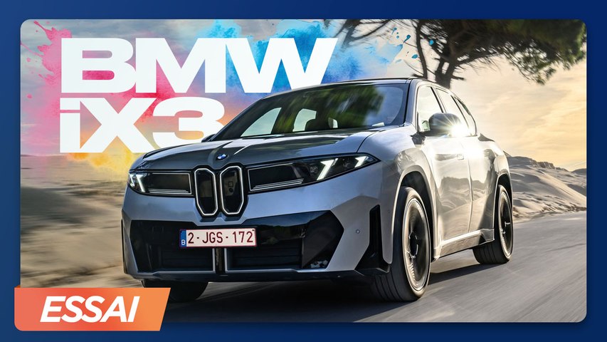 BMW iX3 : la révolution est en marche (Essai...