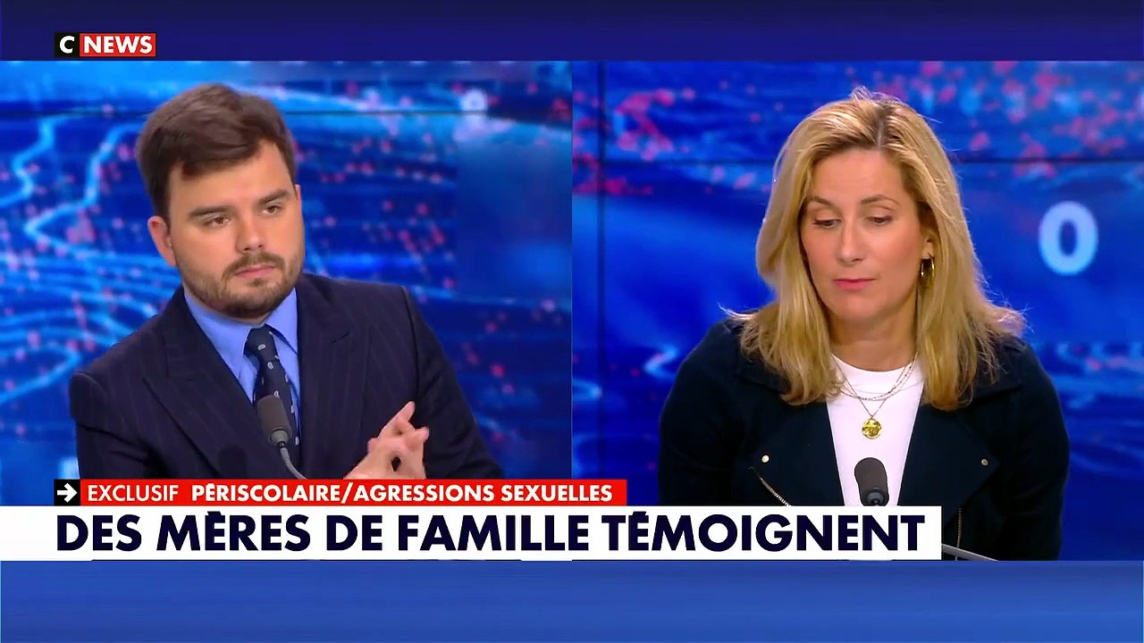Périscolaire à Paris : «Il est temps qu'Emmanuel Grégoire entende ces parents de victimes. Pour l'instant, rien ne change, rien ne bouge», charge Inès de Raguenel, conseillère de Paris, sur CNews